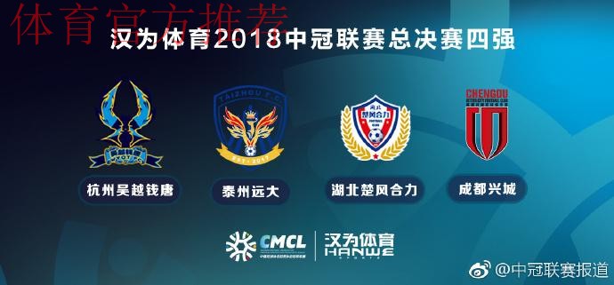 战报丨汉为体育2018中冠联赛5-8名交叉赛